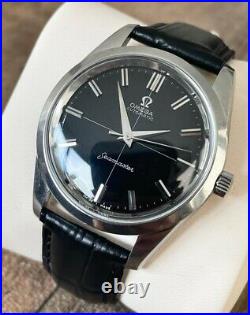Omega Seamaster Crosshair Rare Vintage Mens Watch 1963, Serviced + Warranty