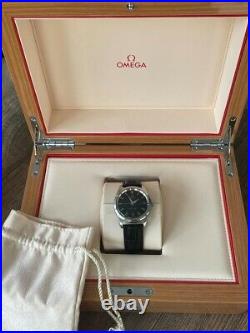 Omega Seamaster Crosshair Rare Vintage Mens Watch 1963, Serviced + Warranty