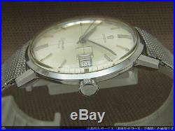 Omega Seamaster Date Vintage De Ville Rare Unishell Case Automatic Mens Watch