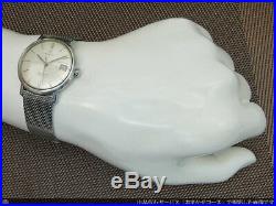 Omega Seamaster Date Vintage De Ville Rare Unishell Case Automatic Mens Watch