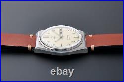 Omega Seamaster Day Date Automatic 166.0210 RARE Star Dial Vintage Watch