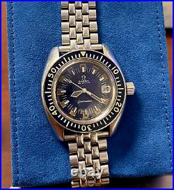 Omega Seamaster Deep Blue Rare Original 166.073 Automatic Vintage 120 Diver