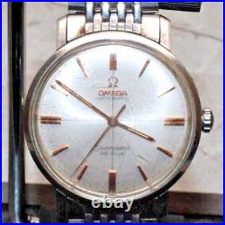 Omega Seamaster Deville Automatic Men's Watch Vintage Rare Dial Watch