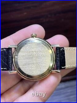 Omega Seamaster Deville Daily News Anniversary Watch Vintage Super Rare
