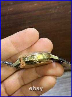 Omega Seamaster Deville Daily News Anniversary Watch Vintage Super Rare