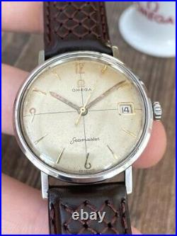 Omega Seamaster Manual Vintage Mens Watch 1959 Rare. Serviced + Warranty