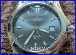 Omega Seamaster Men's Watch Quartz Rare Collectible Vintage USED from Japan