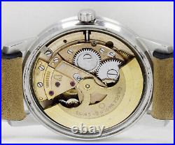 Omega Seamaster Patina Rare Cross Hair Vintage Automatic Watch
