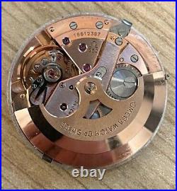 Omega Seamaster Rare 18k Automatic Men's Vintage Watch 1961, Serviced + Warranty