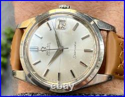 Omega Seamaster Rare Automatic Vintage Men's Watch 1966, Serviced + Warranty