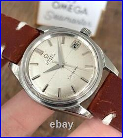 Omega Seamaster Rare Automatic Vintage Men's Watch 1968, Serviced + Warranty