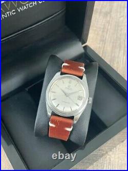 Omega Seamaster Rare Automatic Vintage Men's Watch 1968, Serviced + Warranty