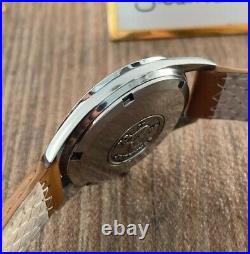 Omega Seamaster Rare Chronometer Vintage Men's Watch 1969, Serviced + Warranty