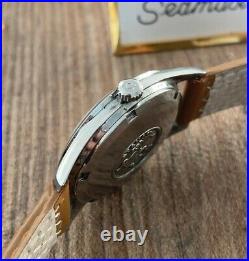 Omega Seamaster Rare Chronometer Vintage Men's Watch 1969, Serviced + Warranty
