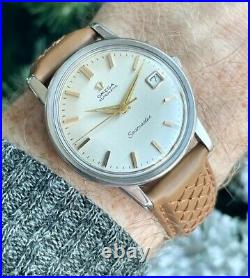 Omega Seamaster Rare Vintage Automatic Men's Watch 1965, Serviced + Warranty