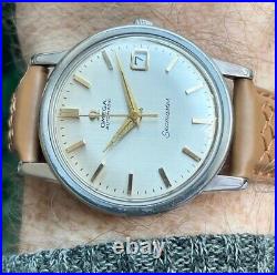 Omega Seamaster Rare Vintage Automatic Men's Watch 1965, Serviced + Warranty