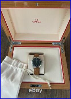 Omega Seamaster Rare Vintage Automatic Men's Watch 1969, Serviced + Warranty