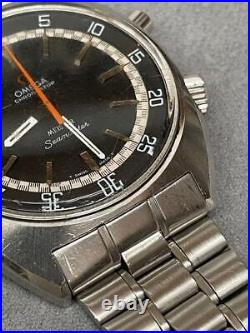Omega Seamaster Ref. 145.008 Cal. 865 Vintage Rare Manual Winding Mens Watch Auth