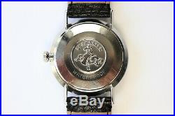 Omega Seamaster Türler Turler handwind steel 1950s patina vintage rare watch uhr