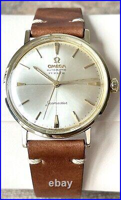 Omega Seamaster Turler Watch Vintage Men's 1961 Rare, Warranty + Serviced