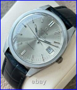 Omega Seamaster Vintage Automatic Men's Watch 1967 Rare, Serviced + Warranty