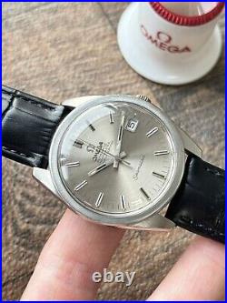 Omega Seamaster Vintage Automatic Men's Watch 1967 Rare, Serviced + Warranty