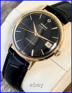 Omega Seamaster Vintage Automatic Mens Watch 1959 Rare, Serviced + Warranty