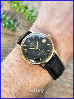 Omega Seamaster Vintage Automatic Mens Watch 1959 Rare, Serviced + Warranty