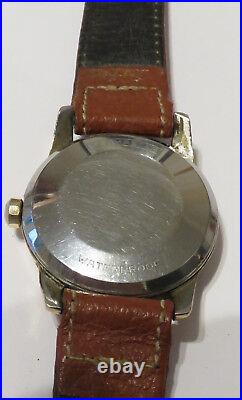 Omega Seamaster Vintage Automatic Watch Rare with second hand watch