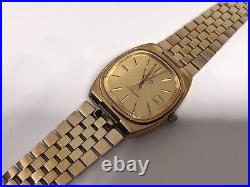 Omega Seamaster Watch Vintage Rare Dial Watch