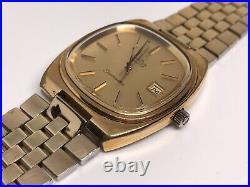 Omega Seamaster Watch Vintage Rare Dial Watch