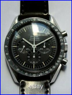 Omega Speedmaster 145022-69 SW Apollo XI with Extract Rare Vintage Watch