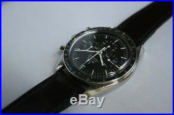 Omega Speedmaster 145022-69 SW Apollo XI with Extract Rare Vintage Watch