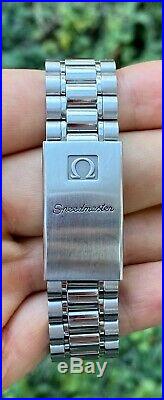 Omega Speedmaster Reduced 3510.50 175.0032 Chronograph 38.5mm Rare Patina Dial
