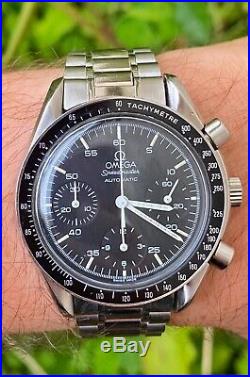 Omega Speedmaster Reduced 3510.50 Chrono 38.5mm with Rare Gold Movement & Case