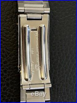 Omega Speedmaster or Seamaster Watch Bracelet Rare Ref 1168 617 Endlinks