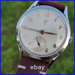 Omega Spider Year 1952 Rare Vintage watch Ref. 2605 Servised
