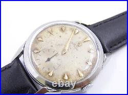 Omega Swiss Made Rare Vintage 1950s Cal. 266 Model 2605-11 Manual Wind Watch