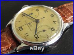 Omega Tissot 33.3 One Pusher Chronograph vintage watch RARE