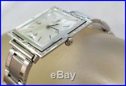 Omega Vintage 14K Gold WATCH & 14KT BAND and Diamond Dress 1960s Swiss 27MM RARE