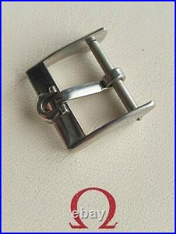 Omega Vintage 16mm Stainless Steel Buckle Very Rare & Highly Collectable
