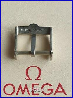 Omega Vintage 16mm Stainless Steel Buckle Very Rare & Highly Collectable