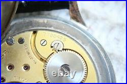 Omega Vintage 1934`s converted to wrist Pocket Men`s rare Swiss watch Metal Dial