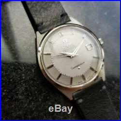 Omega Vintage 1968 Constellation Piepan Rare Automatic Mens Original Watch LV523