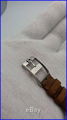 Omega Vintage Military Oversize Steel Watch 30 T2 Rare Dial, Pontiff Hands 1940