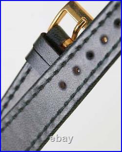 Omega Vintage RARE NOS Green Leather Strap 18mm x 14mm 16mm