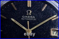Omega Vintage Seamaster Auto Rare Tropical Gilt Patina Watch Early Festive Deal