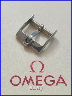 Omega Vintage Stainless Steel 16mm Buckle Very Rare & Highly Collectable
