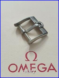 Omega Vintage Stainless Steel 16mm Buckle Very Rare & Highly Collectable