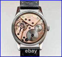Omega Vintage Watch 2639, 36mm Case, Honeycomb Textured Dial Rare Omega Vintage Watch 2639, 36mm Case, Honeycomb Textured Dial Rare